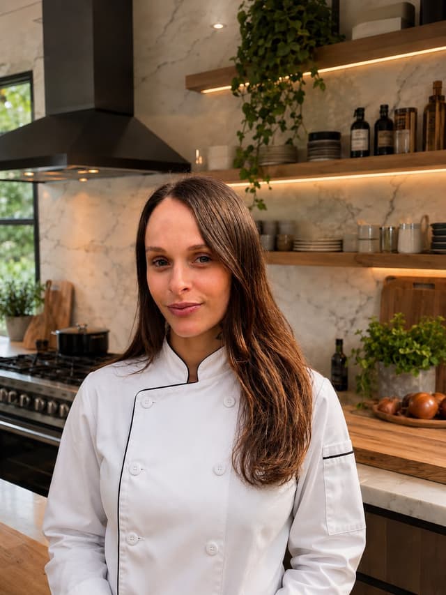 Chef Lara Gaudio